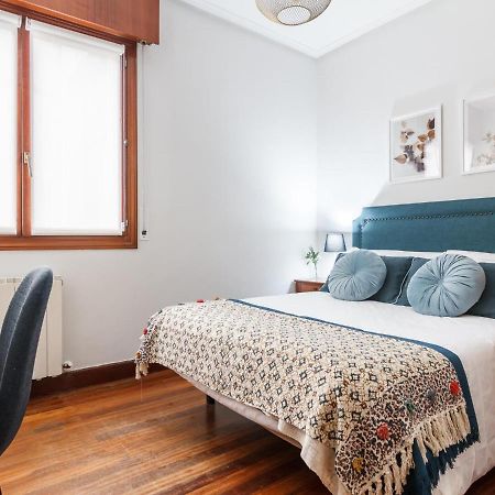 Apartamento Amplio y Recién Reformado en Indautxu Bilbao Exterior foto