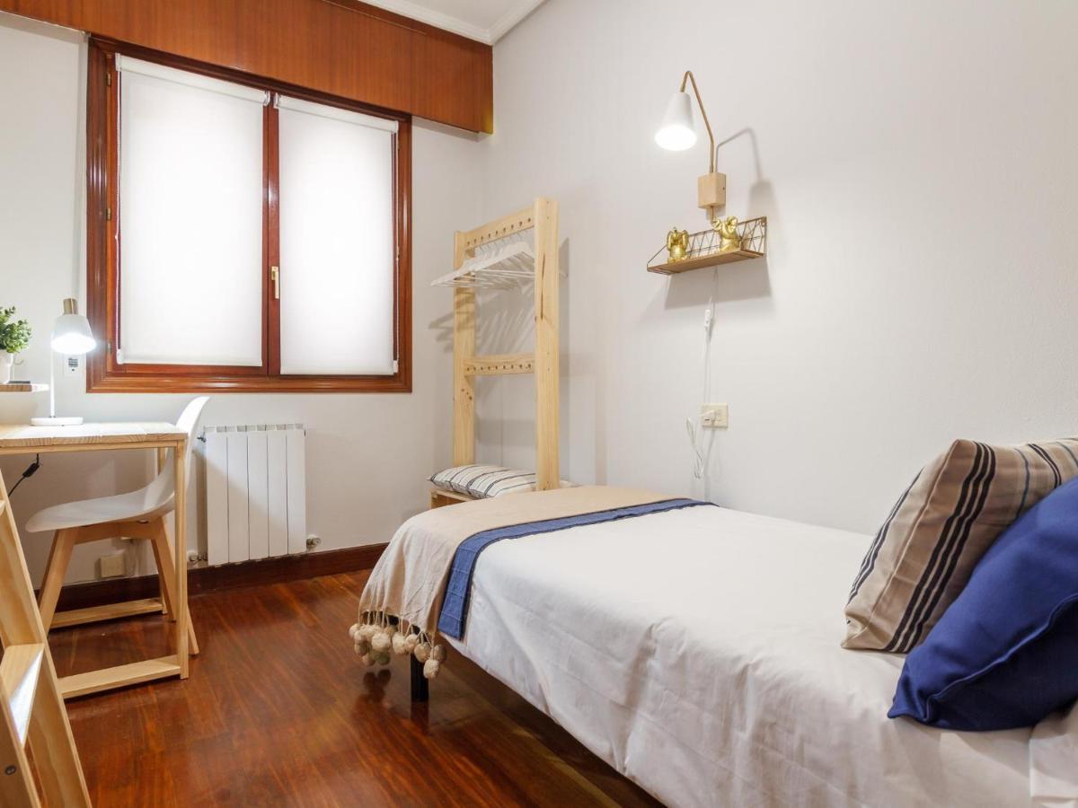 Apartamento Amplio y Recién Reformado en Indautxu Bilbao Exterior foto
