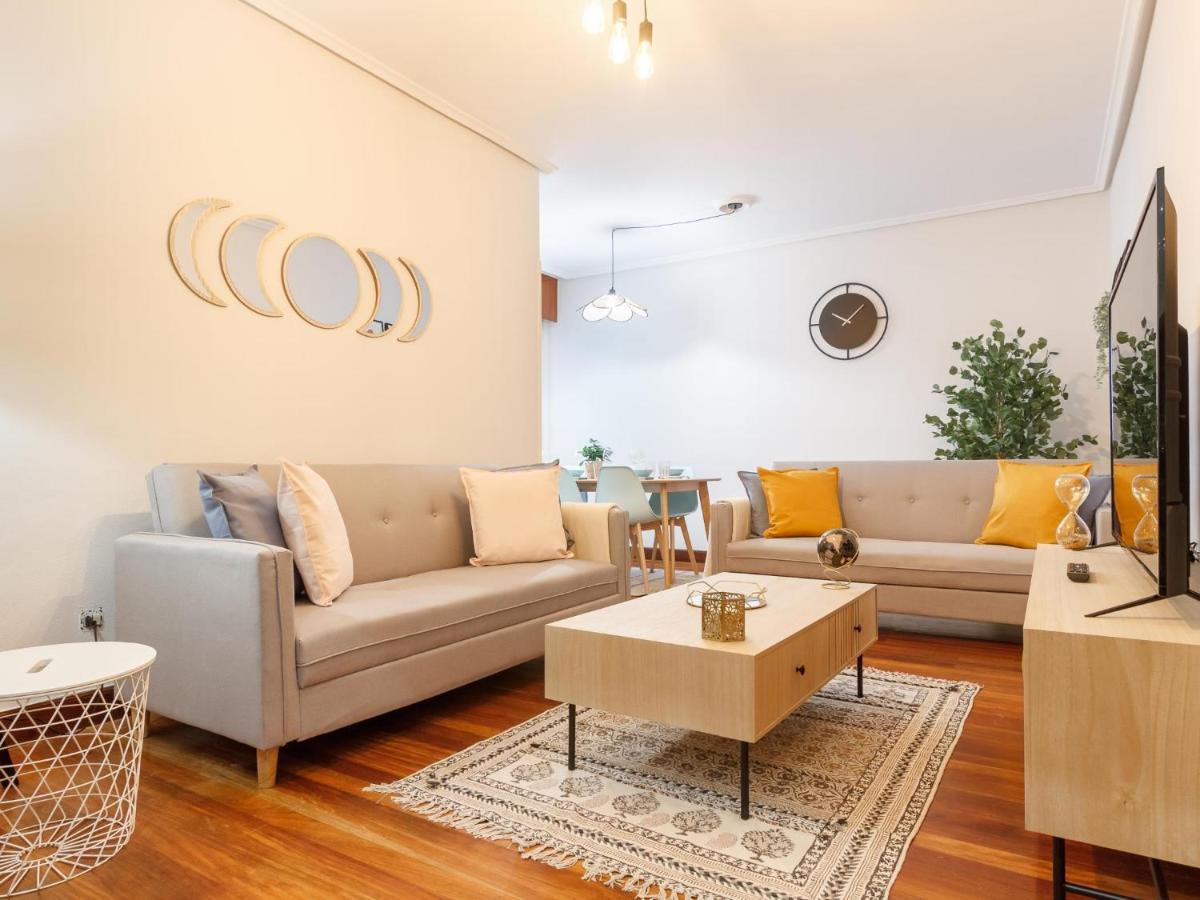 Apartamento Amplio y Recién Reformado en Indautxu Bilbao Exterior foto