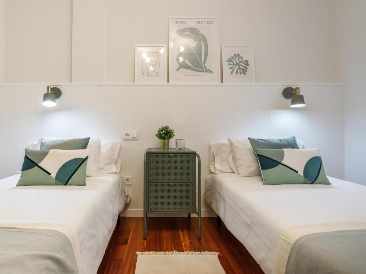 Apartamento Amplio y Recién Reformado en Indautxu Bilbao Exterior foto
