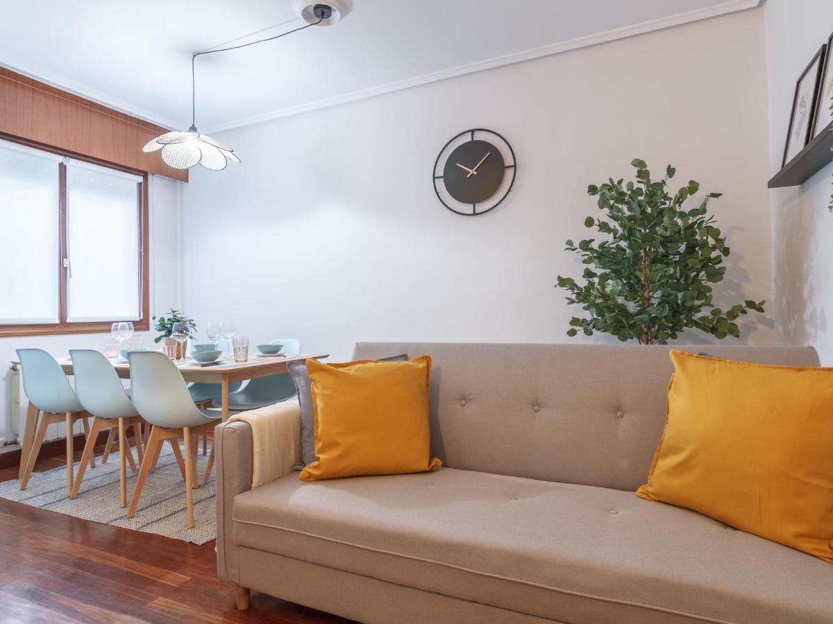 Apartamento Amplio y Recién Reformado en Indautxu Bilbao Exterior foto
